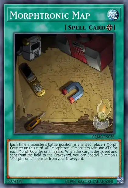 Edison Rulings for Morphtronic Map